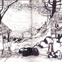 Sketchbook S.E.Asia