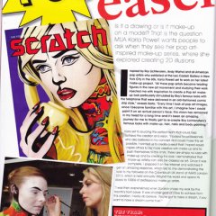 Scratch Cover Story